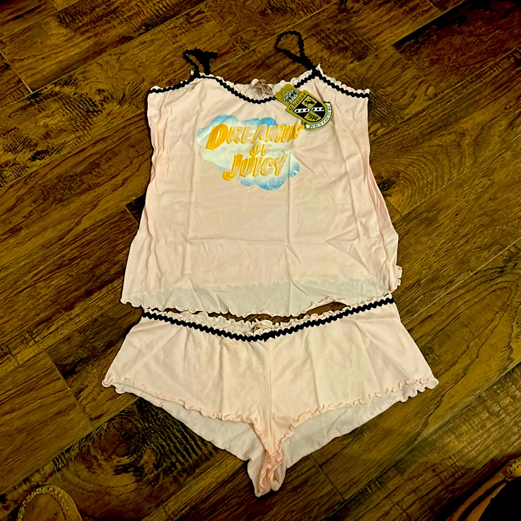 Juicy Couture Xl Pj Set